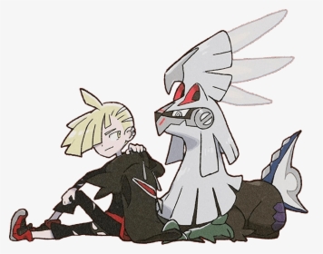 Pokemon Gladion And Silvally, HD Png Download, Transparent PNG