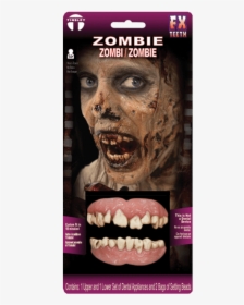 Zombie Teeth Png - Tinsley Zombie Teeth, Transparent Png, Transparent PNG