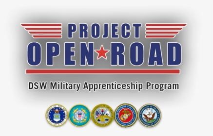 Logo For Project Open Road, A Veteran Apprenticeship - Emblem, HD Png Download, Transparent PNG