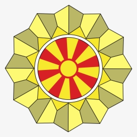 Japanese Family Crest Wheel, HD Png Download, Transparent PNG
