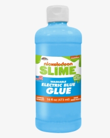 Nickelodeon 16 Oz Blue Glue - Plastic Bottle, HD Png Download, Transparent PNG
