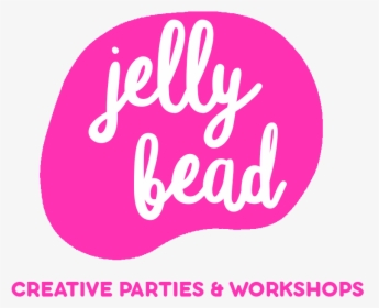 Jelly Bead Childrens Slime And Craft Parties And Workshops - Calligraphy, HD Png Download, Transparent PNG