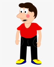 Caricature Drawing Character Free Photo - Cartoon, HD Png Download, Transparent PNG
