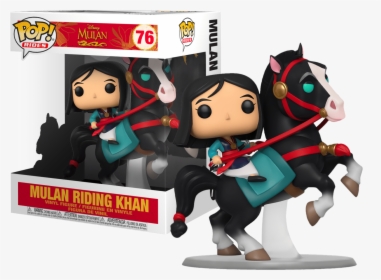 Mulan With Khan - Mulan On Khan Funko, HD Png Download, Transparent PNG