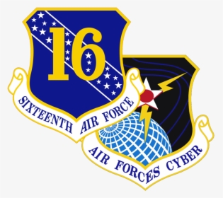 The Sixteenth Air Force , Headquartered At Joint Base - Air Force, HD Png Download, Transparent PNG