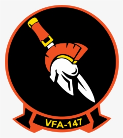 Vfa 147 F 35 Clipart , Png Download - Vfa 147 Argonauts, Transparent Png, Transparent PNG