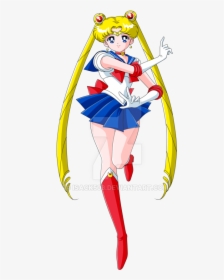 Sailor Moon Sailor Moon S Vector - Sailor Moon Clip Art, HD Png Download, Transparent PNG