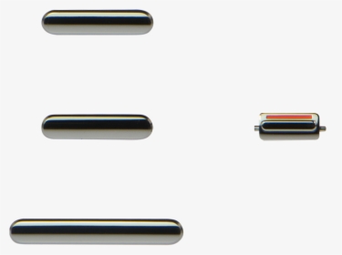 Iphone 11 Pro / Iphone 11 Pro Max Silver Button Set - Stairs, HD Png Download, Transparent PNG