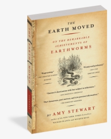 Cover - Earth Moved Book, HD Png Download, Transparent PNG
