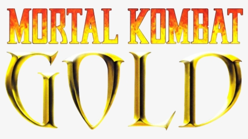 Mortal Kombat Gold Logo, HD Png Download, Transparent PNG