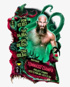 Wwe Supercard Nightmare Tier, HD Png Download, Transparent PNG