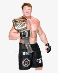 Brock Lesnar World Champion, HD Png Download, Transparent PNG