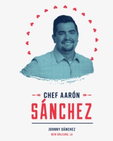 Aaron-sanchez - Poster, HD Png Download, Transparent PNG