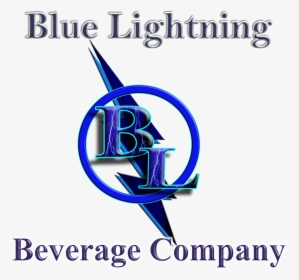 Blue Lightning Energy Drink - Graphic Design, HD Png Download, Transparent PNG