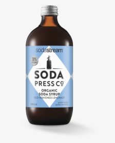 Sodastream Organic Soda Syrup, HD Png Download, Transparent PNG