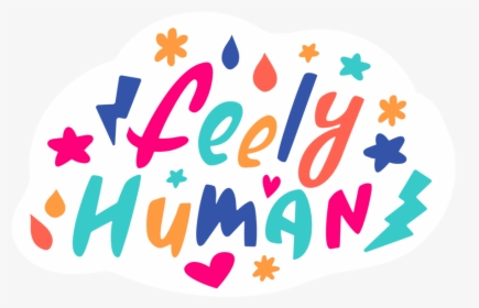Feely Human Multi-colored, HD Png Download, Transparent PNG