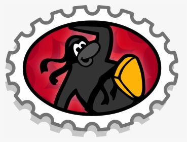 Club Puffle Rewritten Wiki - Club Penguin Stamps Transparent, HD Png Download, Transparent PNG