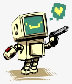 Robot Png, Transparent Png, Transparent PNG
