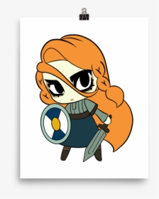 Eitr Chibi Clean1 Mockup Transparent Transparent - Cartoon, HD Png Download, Transparent PNG
