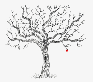 Poison Apple Tree Drawings, HD Png Download, Transparent PNG