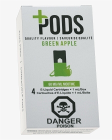 Plus Pods Green Apple 6% - Blue Raspberry Juul Pod, HD Png Download, Transparent PNG