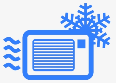 Black Transparent Silhouette Snowflake Clipart - Blue Snowflake Transparent Background, HD Png Download, Transparent PNG