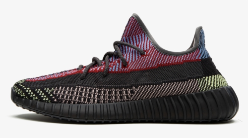 Adidas Yeezy Boost 350 V2 Yecheil - Yeezy Yecheil Non Reflective, HD Png Download, Transparent PNG