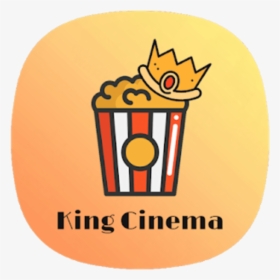 King Cinema Pro No Ads - Popcorn Icon Png, Transparent Png, Transparent PNG