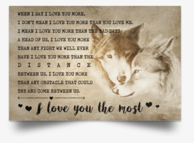 2 Wolfs In Love, HD Png Download, Transparent PNG