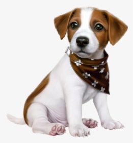 Jack Russell Cartoon Cute, HD Png Download, Transparent PNG