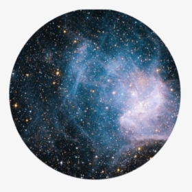 Creative-star - Backgrounds In Circles Galaxy, HD Png Download, Transparent PNG