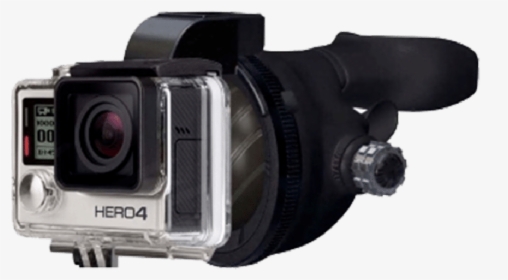 Regmount Action Camera Regulator Mount - Gopro Hero 4 Black Png, Transparent Png, Transparent PNG
