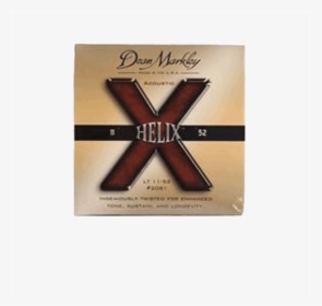 Dean Markley Helix Hd Acoustic Guitar Strings - Guitar String, HD Png Download, Transparent PNG