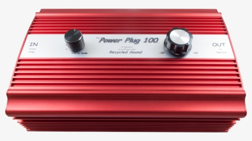 Recycled Sound, Power Plug 100, 10 Db To 30db Image - Recycled Sound Power Plug 100 Attenuator, HD Png Download, Transparent PNG