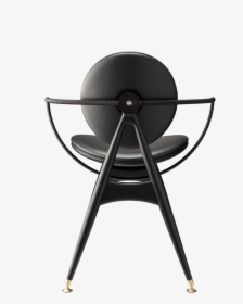 Overgaard&dyrman Circle Dining Chair Black 1 Fair, HD Png Download, Transparent PNG