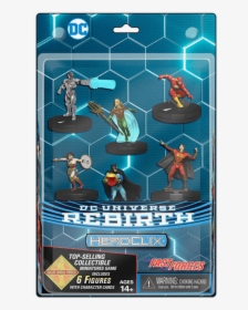 Dc Rebirth Fast Forces - Heroclix Rebirth Fast Forces, HD Png Download, Transparent PNG