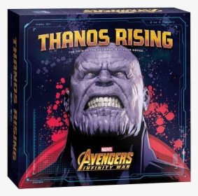 Thanos Rising Board Game รีวิว, HD Png Download, Transparent PNG