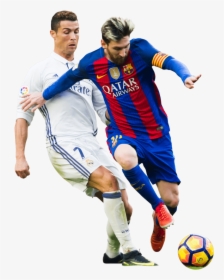 Ramos Vs Messi 2017, HD Png Download, Transparent PNG