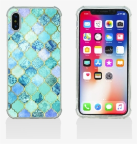 Iphone X/10/xs Mm Opal Art Series Turquoise Stone, HD Png Download, Transparent PNG