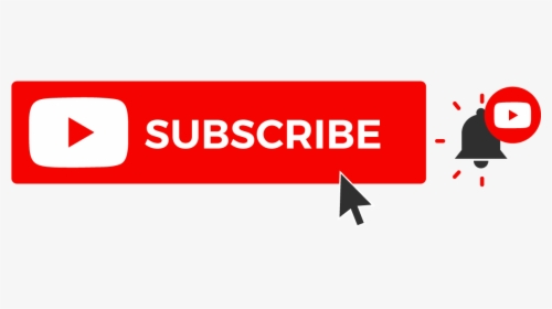 Youtube Subscribe Button Png - Boton Suscribete Png, Transparent Png, Transparent PNG
