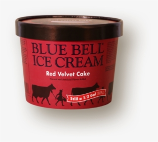 Red Velvet Cake - Blue Bell Ice Cream, HD Png Download, Transparent PNG