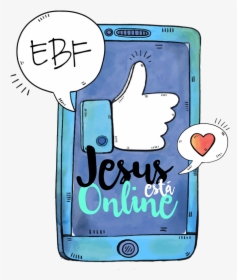 Ebf Conectados Com Deus, HD Png Download, Transparent PNG