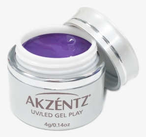 Akzentz Gel Play Colour Paint Purple, HD Png Download, Transparent PNG