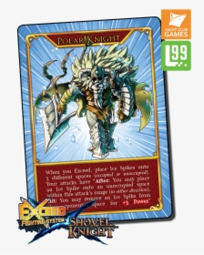 Exceed Card Previews - Exceed Fighting System Shovel Knight, HD Png Download, Transparent PNG