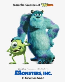 Monsters - Monster Inc, HD Png Download, Transparent PNG