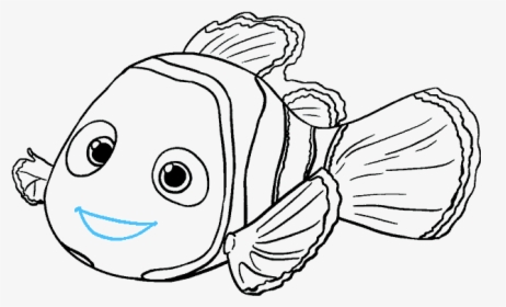 Nemo Black And White, HD Png Download, Transparent PNG