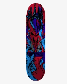 Devil Or Angel - Skateboard Fire And Ice Decks, HD Png Download, Transparent PNG