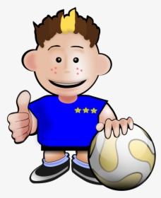 Soccer Toon - Soccer Clip Art, HD Png Download, Transparent PNG