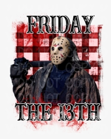 Friday The 13th, HD Png Download, Transparent PNG