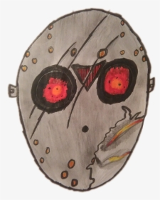 #horror #friday The 13th #jason - Goaltender Mask, HD Png Download, Transparent PNG